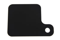 HARLEY Inspektionsplakettenhalter 1/2 Zoll Halterung Schwarz Passend für 0- Alle, Modelle