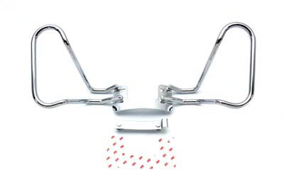 HARLEY Chrom Sitzhaltegriff Passend für 2009-UP FLT, Außer FLHTCU & TG
