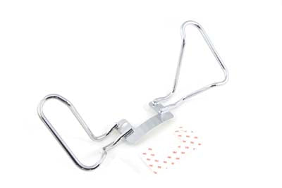 HARLEY Chrom Sitzhaltegriff Passend für 2009-UP FLT, Außer FLHTCU & TG