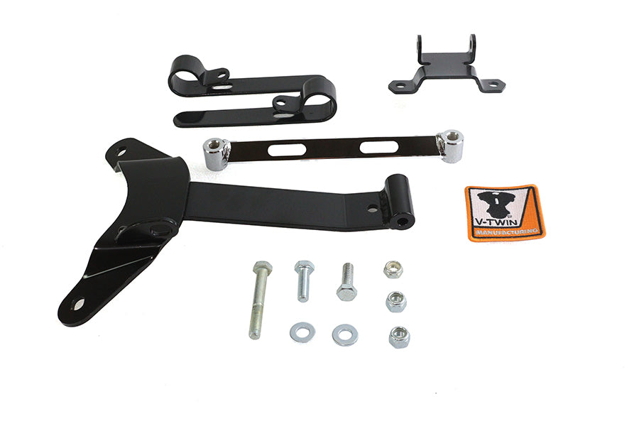 HARLEY Solo Sitz T-Montagesatz Passend für 0- Custom, Anwendung 1948-1957 FL,