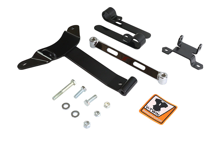 HARLEY Solo Sitz T-Montagesatz Passend für 0- Custom, Anwendung 1948-1957 FL,