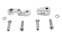 HARLEY Chrom-Blinker-Klemmsatz Passend für 0- Custom, Anwendung