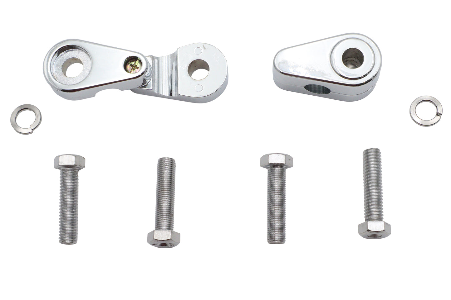 HARLEY Chrom-Blinker-Klemmsatz Passend für 0- Custom, Anwendung
