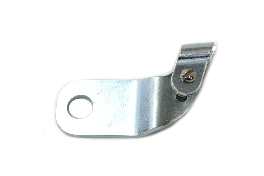 HARLEY Handlebar Throttle Control Clamp Zinc fits 1949-1953 FL,