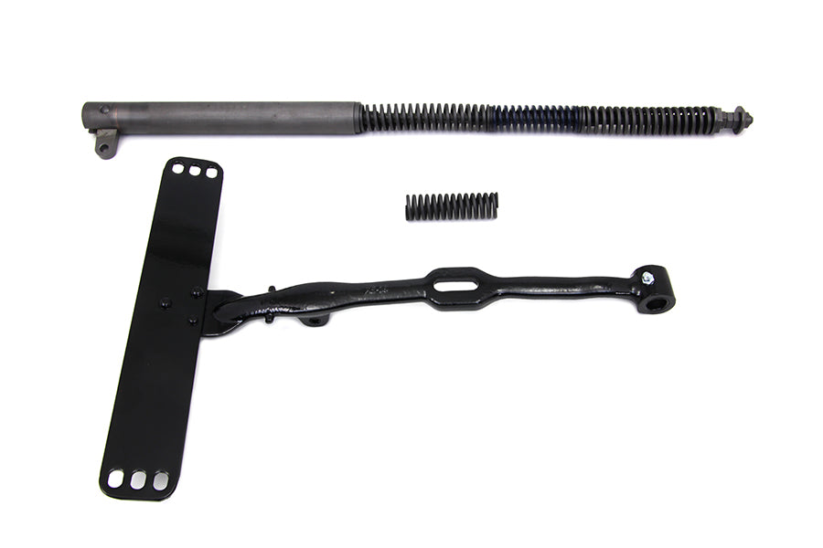 HARLEY schwarzes Sitzpfosten-Kit und T-Kit passend für 1936-1952 EL, 1941-1964 FL,