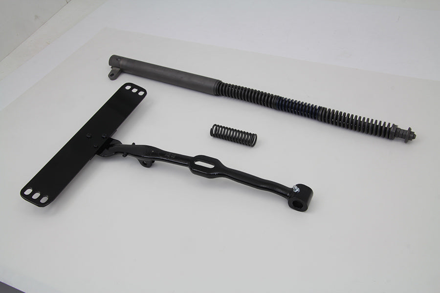 HARLEY schwarzes Sitzpfosten-Kit und T-Kit passend für 1936-1952 EL, 1941-1964 FL,