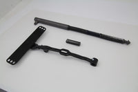 HARLEY schwarzes Sitzpfosten-Kit und T-Kit passend für 1936-1952 EL, 1941-1964 FL,