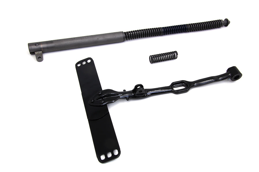 HARLEY schwarzes Sitzpfosten-Kit und T-Kit passend für 1936-1952 EL, 1941-1964 FL,