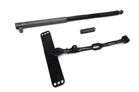HARLEY schwarzes Sitzpfosten-Kit und T-Kit passend für 1936-1952 EL, 1941-1964 FL,