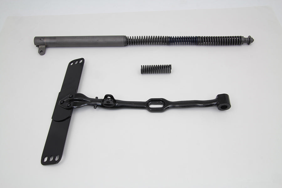 HARLEY schwarzes Sitzpfosten-Kit und T-Kit passend für 1936-1952 EL, 1941-1964 FL,