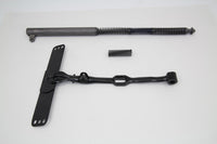 HARLEY schwarzes Sitzpfosten-Kit und T-Kit passend für 1936-1952 EL, 1941-1964 FL,