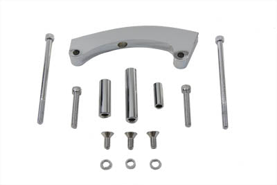 HARLEY Chrom Seitenmontage Rücklicht Halterung Gebogen Passend für 1989-UP FXST, 1991-2017 FXD,