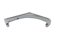 HARLEY Chrom Seitenmontage Rücklicht Halterung Gebogen Passend für 1989-UP FXST, 1991-2017 FXD,
