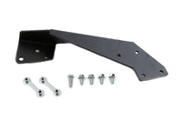 HARLEY Wyatt Gatling Exhaust Bracket Black fits 2004-2013 XL,