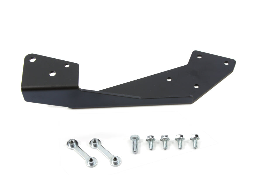 HARLEY Wyatt Gatling Exhaust Bracket Black fits 2004-2013 XL,