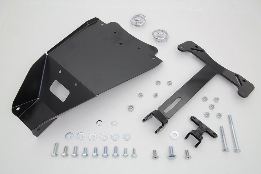 HARLEY FXD Solo Seat Mount Kit Black fits 1996-2005 FXD,  1996-2005 FXDWG,