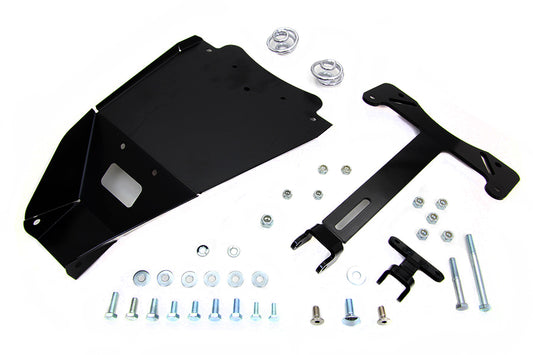 HARLEY FXD Solo Sitz Halterungskit Schwarz Passend für 1996-2005 FXD, 1996-2005 FXDWG,