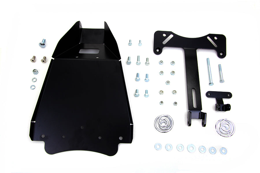 HARLEY FXD Solo Sitz Halterungskit Schwarz Passend für 1996-2005 FXD, 1996-2005 FXDWG,