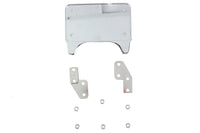 HARLEY Chrom-Billet-Nummernschildhalter Passend für 1991-2008 FLT, 1978-1984 FLH, 1986-2008 FLST,