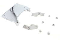 HARLEY Chrom-Billet-Nummernschildhalter Passend für 1991-2008 FLT, 1978-1984 FLH, 1986-2008 FLST,