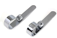 HARLEY Chrom 1-3/4 Zoll Auspuff "P" Schellen Set Passend für 0- Zoll Custom, Anwendung