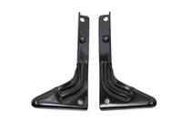 HARLEY Schwarzes Spotlampen-Halterungs-Set passend für 1949-1959 FL,