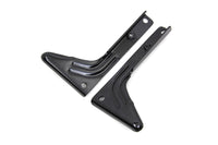HARLEY Schwarzes Spotlampen-Halterungs-Set passend für 1949-1959 FL,