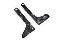 HARLEY Schwarzes Spotlampen-Halterungs-Set passend für 1949-1959 FL,