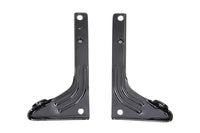 HARLEY Schwarzes Spotlampen-Halterungs-Set passend für 1949-1959 FL,