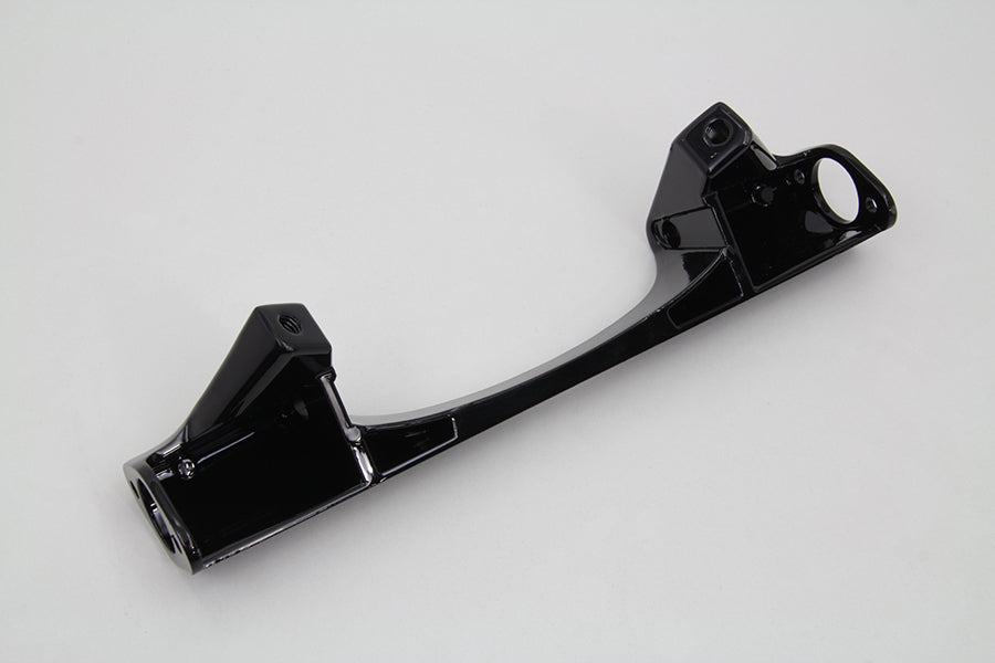 HARLEY 10 inch Black Turn Signal Mount Rear fits 1974-1984 FL,   1991-2008 FLT,   1991-2008 FLHR,   1986-UP FLST,   2009-2013 FLHTC,
