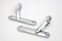 HARLEY Chrome Spotlampen-Halterungs-Set passend für 1997-2013 FLT, 1997-2013 FLHT,