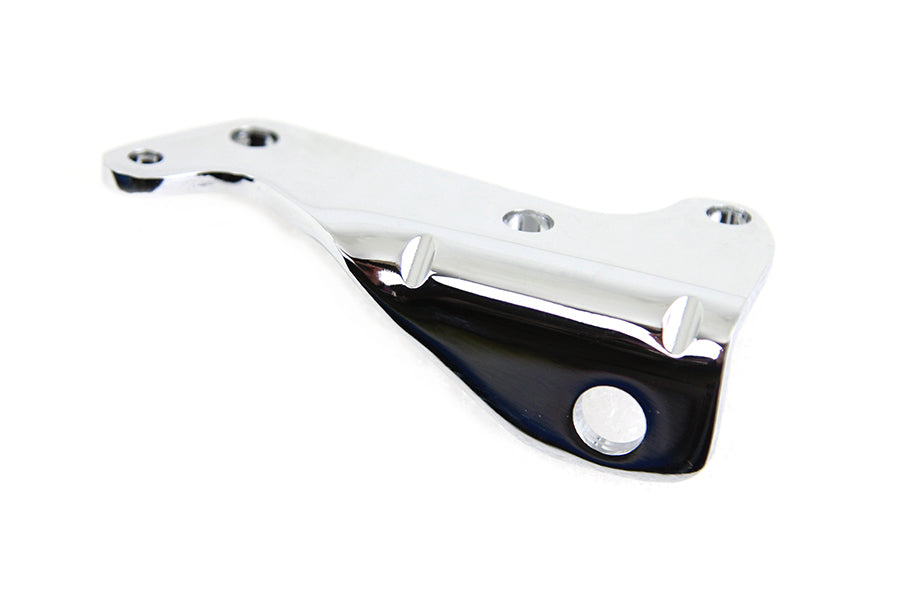 HARLEY Auspuffhalterung vorne Chrom Passt 1984-1984 FXRDG, 1982-1994 FXR, 1982-1994 FXR, 1