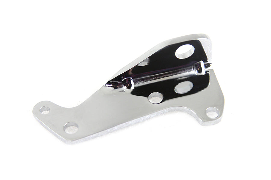 HARLEY Auspuffhalterung vorne Chrom Passt 1984-1984 FXRDG, 1982-1994 FXR, 1982-1994 FXR, 1