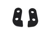 HARLEY Rear Fender Mount Weld On Brackets Black fits 0-  Custom,