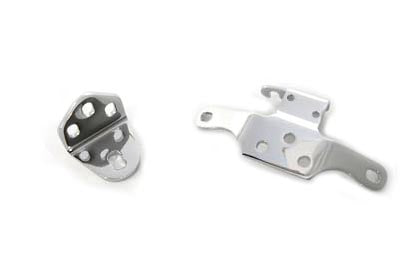 HARLEY Chrom Motorhalterung oben passend für 1984-1998 FXST, 1986-1998 FLST,