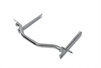 HARLEY Chrome Spotlampenhalterung Passend für 2002-UP FLSTF, 2002-UP FLST,