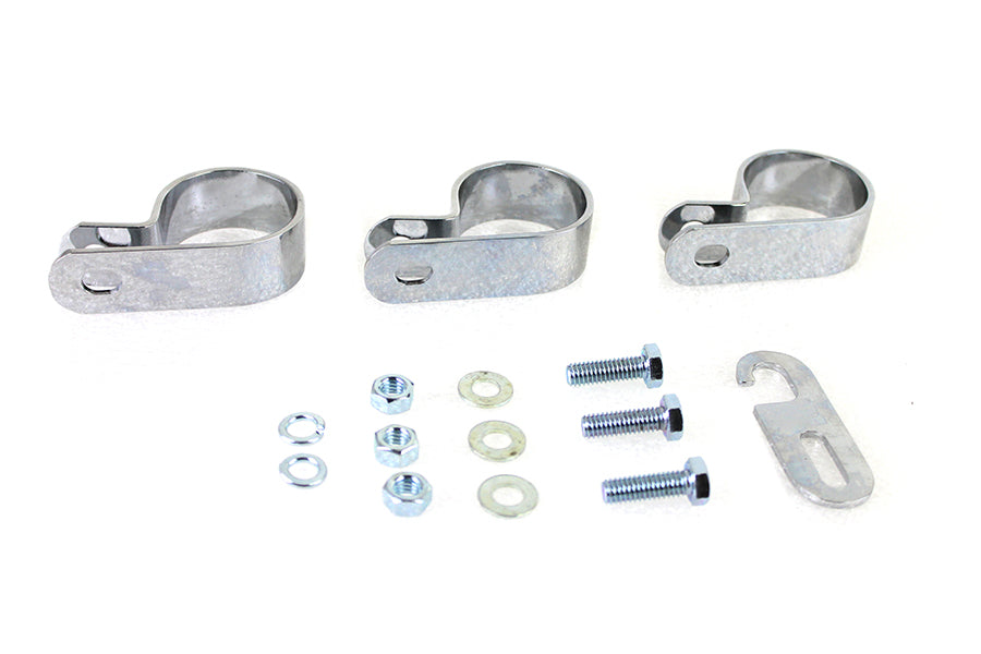 HARLEY True Dual Auspuffhalterungssatz für 0- Custom, Anwendung