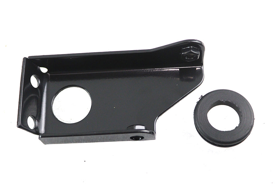 HARLEY Batteriefachträger Halterung Schwarz Passend für 1967-1978 XLH,