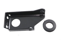 HARLEY Batteriefachträger Halterung Schwarz Passend für 1967-1978 XLH,