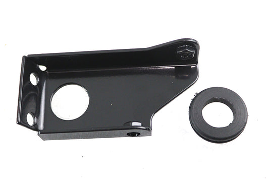 HARLEY Batteriefachträger Halterung Schwarz Passend für 1967-1978 XLH,
