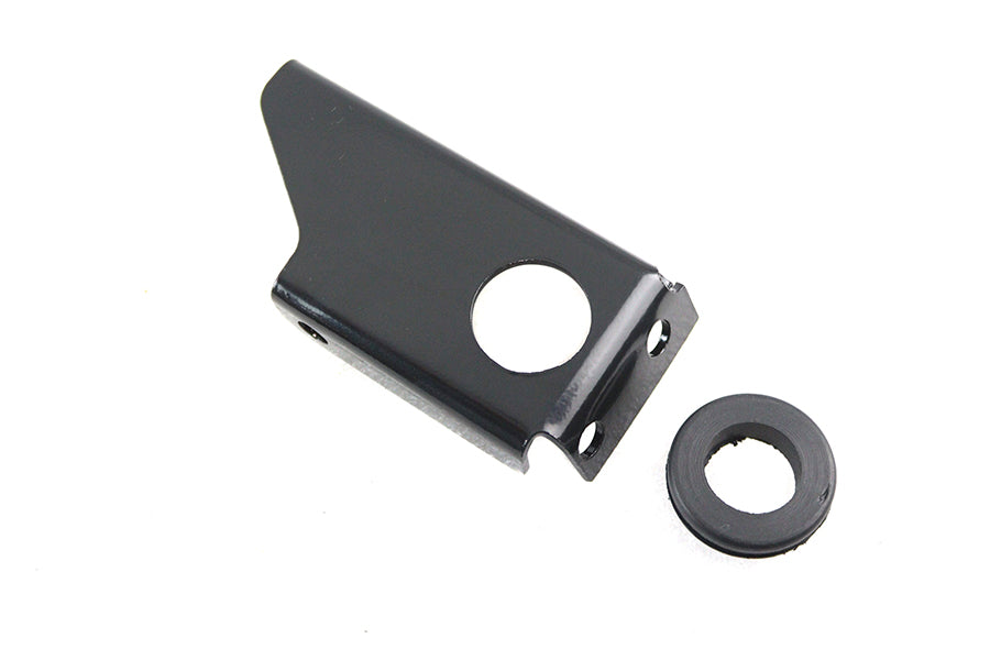 HARLEY Batteriefachträger Halterung Schwarz Passend für 1967-1978 XLH,