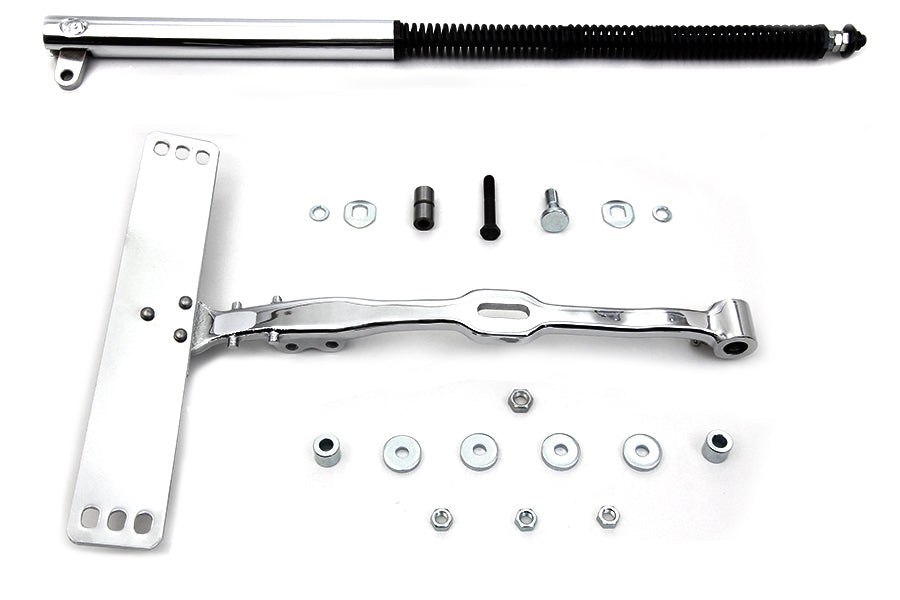 HARLEY Chrom Sitzpfosten und T-Kit Passend für 1937-1937 EL, 1937-1937 UL,