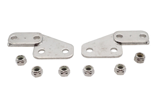 HARLEY Nummernschildrahmen Halterung Kit Billet passend für 1997-2008 FLT,