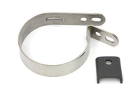 HARLEY Auspuffschelle aus Edelstahl 3-1/4 Zoll Passend für 1950-1957 FL, 1950-1952 EL,