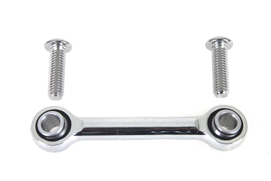HARLEY Chrom Vorderer Motorhalterungs-Stabilisator passend für XL ab 2004,