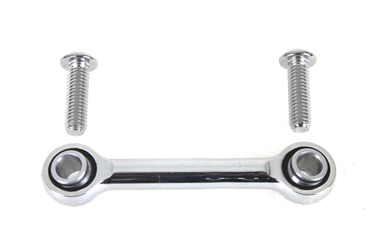 HARLEY Chrom Vorderer Motorhalterungs-Stabilisator passend für XL ab 2004,
