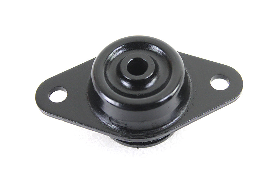 HARLEY schwarze ISO vordere Motorhalterung Passend für 1979-2008 FLT, 1979-2008 FLT, 1982-1994 FXR, 1982-199