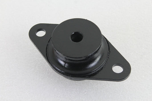 HARLEY schwarze ISO vordere Motorhalterung Passend für 1979-2008 FLT, 1979-2008 FLT, 1982-1994 FXR, 1982-199