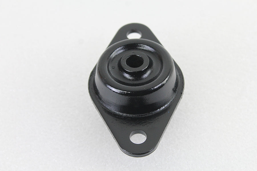 HARLEY schwarze ISO vordere Motorhalterung Passend für 1979-2008 FLT, 1979-2008 FLT, 1982-1994 FXR, 1982-199