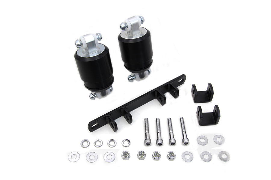 HARLEY Mini Solo Seat Shock Kit fits 0-  Custom,